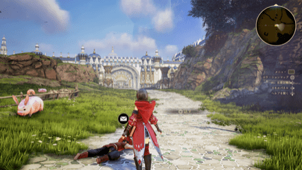 道端に倒れている人