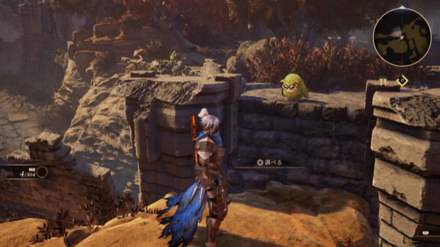 アダン湖のフクロウ