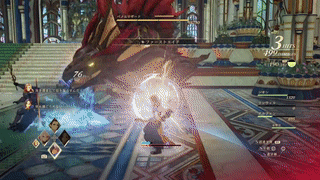 周囲の状態異常攻撃はすぐに下がろう