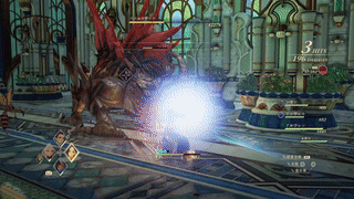 詠唱はリンウェルのブーストアタックで止めよう