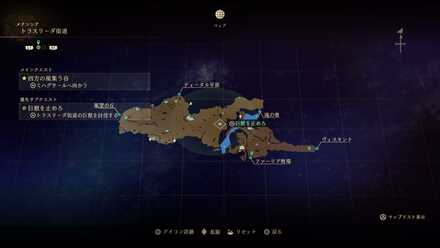 巨獣を止めろマップ