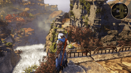 アダン遺跡のフクロウ