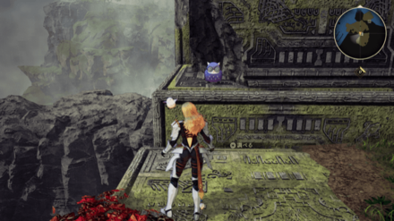 ラフトゥ湿原のフクロウ