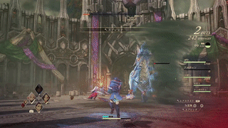 風ブレスは左右に避けよう