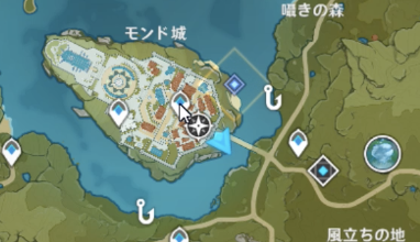 ナンタックの場所