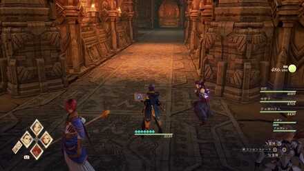 地霊の聖堂マップ