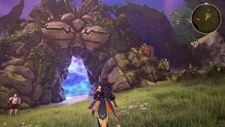 地霊の聖堂マップ