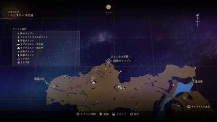 地霊の聖堂マップ