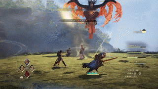 赤くなった地面から離れよう