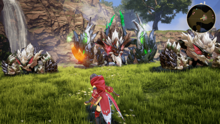 デスパンチャーの出現場所詳細