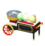 わたあめのやたいのブラックの画像