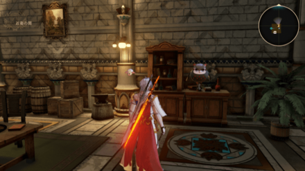 アウテリーナ宮殿ー近衛の間のフクロウ