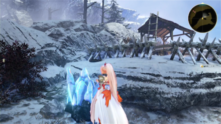 フィールドの見た目