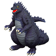 怪獣(ブラック)