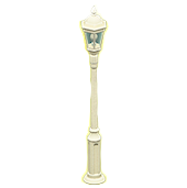 街灯(ホワイト)