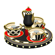 まわるコーヒーカップ