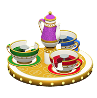 まわるコーヒーカップ