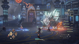 突進はキサラのブーストアタックで止められる