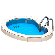 プール(ホワイト)