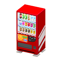 自販機(レッド)