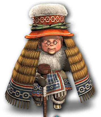 MHP2ndGのポッケ村の村長