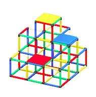 ジャングルジム(カラフル)
