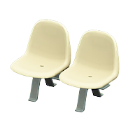 パブリックベンチ(ホワイト)