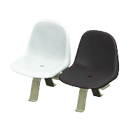 パブリックベンチ(モノトーン)