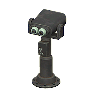 観光望遠鏡(ブラック)