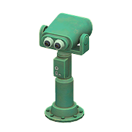 観光望遠鏡(グリーン)