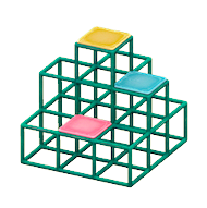ジャングルジム(グリーン)