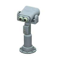 観光望遠鏡(シルバー)