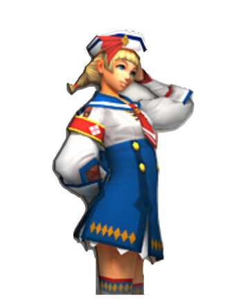 MH3Gのタンジアの受付嬢キャシー