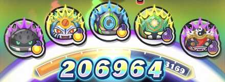 フィーバー強化2体