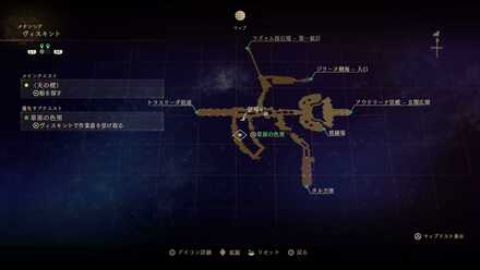 草原の色男マップ