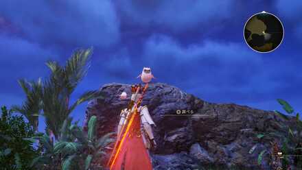 無人島のフクロウ