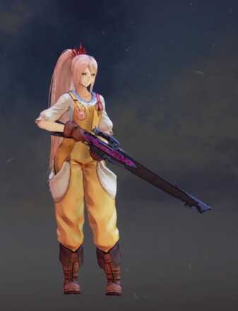 シオンほのぼの野良着