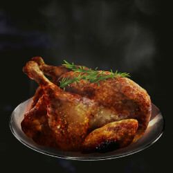 ローストチキンのアイコン