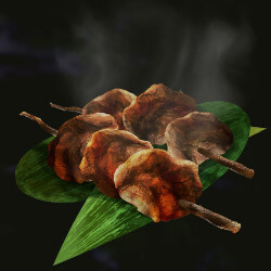 串焼肉のアイコン