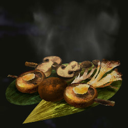 焼ききのこのアイコン