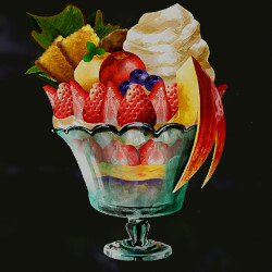 ゴージャスパフェのアイコン