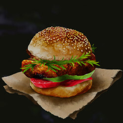 ハンバーガーアイコン