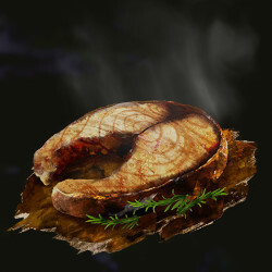 大魚のステーキのアイコン