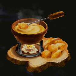 チーズフォンデュアイコン