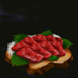 馬刺しのアイコン