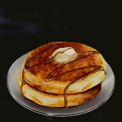 パンケーキアイコン