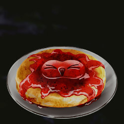 フルルのパンケーキのアイコン