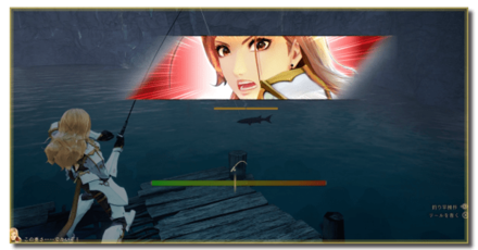 魚の場所と種類