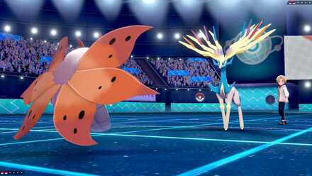 ウルガモスゼルネアス対面