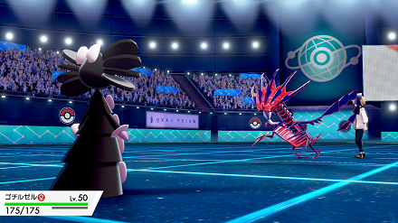 ゴチルゼルムゲンダイナ対面